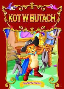 Czytamy razem. Kot w butach [KSIĄŻKA]
