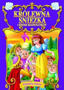 Czytamy razem. Królewna Śnieżka i 7 krasnoludków [KSIĄŻKA]