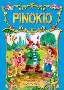 Czytamy razem. Pinokio [KSIĄŻKA]