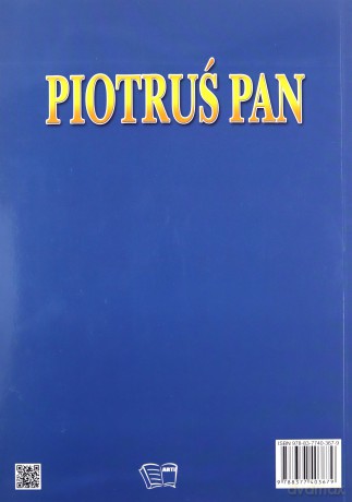 Czytamy razem. Piotruś Pan [KSIĄŻKA]