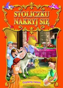 Czytamy razem. Stoliczku, nakryj się [KSIĄŻKA]
