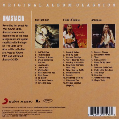 Anastacia: Original Album Classics [3CD]