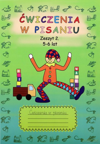 Ćwiczenia w pisaniu Zeszyt 2 5-6 lat - Beata Guzowska [KSIĄŻKA]