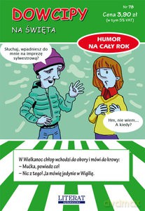 Dowcipy. Nr 78. Na święta - Przemysław Adamczewski [KSIĄŻKA]