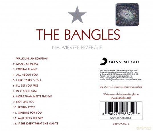 The Bangles: Gwiazdy XX Wieku [CD]