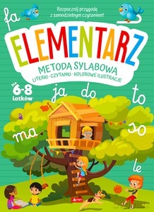 Elementarz dla dzieci [KSIĄŻKA]