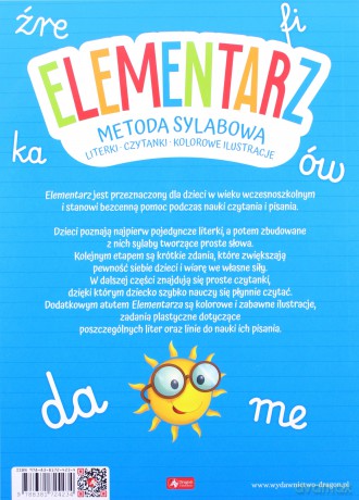 Elementarz dla dzieci [KSIĄŻKA]
