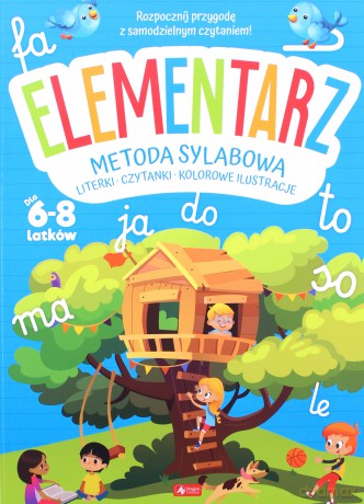 Elementarz dla dzieci [KSIĄŻKA]