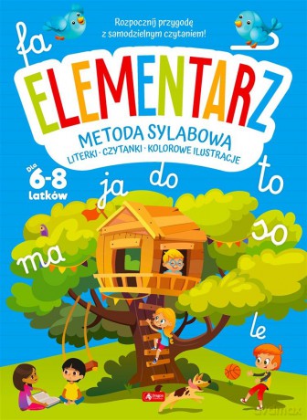 Elementarz dla dzieci [KSIĄŻKA]
