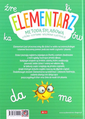 Elementarz dla dzieci [KSIĄŻKA]