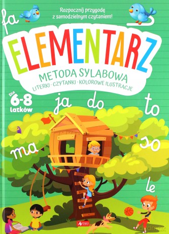 Elementarz dla dzieci [KSIĄŻKA]