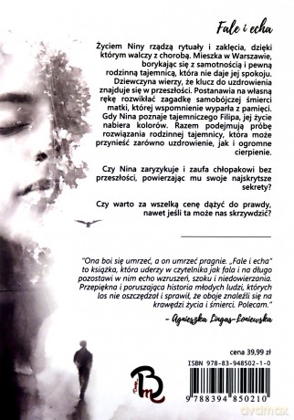 Fale i echa - Agata Czykierda-Grabowska [KSIĄŻKA]