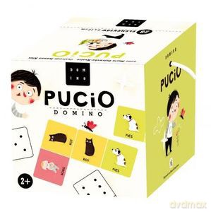 Gra Pucio domino - Marta Galewska-Kustra [KSIĄŻKA]