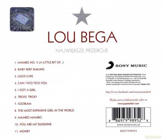 Lou Bega: Gwiazdy XX Wieku [CD]