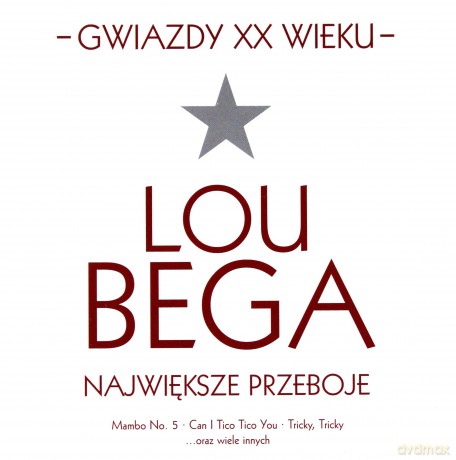 Lou Bega: Gwiazdy XX Wieku [CD]