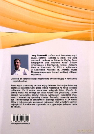 Historia Najnowsza Bliskiego Wschodu i Afryki Północnej - Jerzy Zdanowski [KSIĄŻKA]