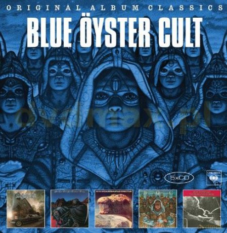 Blue Oyster Cult: Original Album Classics [5CD]