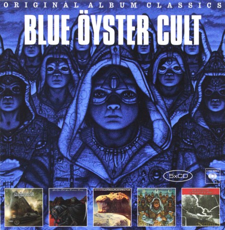 Blue Oyster Cult: Original Album Classics [5CD]