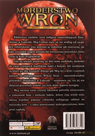 Inni (Tom 2) Morderstwo Wron - Anne Bishop [KSIĄŻKA]