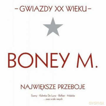 Boney M.: Gwiazdy XX Wieku [CD]