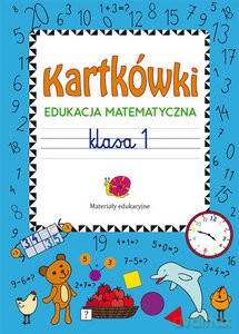 Kartkówki Edukacja matematyczna Klasa 1 - Beata Guzowska [KSIĄŻKA]
