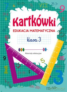 Kartkówki Edukacja matematyczna Klasa 3 - Beata Guzowska [KSIĄŻKA]