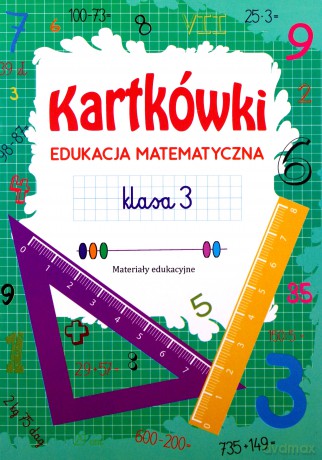 Kartkówki Edukacja matematyczna Klasa 3 - Beata Guzowska [KSIĄŻKA]