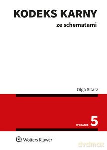 Kodeks karny ze schematami - Olga Sitarz [KSIĄŻKA]