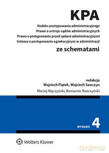 Kodeks postępowania administracyjnego ze schematami w.4/2020 [KSIĄŻKA]