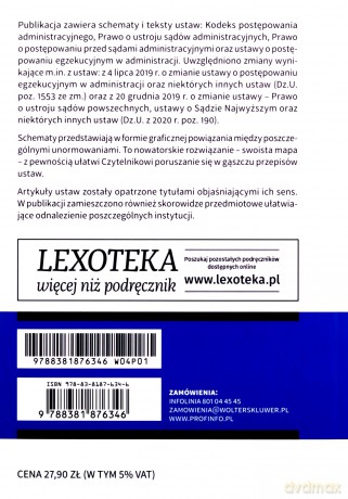Kodeks postępowania administracyjnego ze schematami w.4/2020 [KSIĄŻKA]