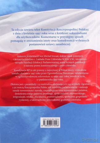 Konstytucja Rzeczpospolitej Polskiej [KSIĄŻKA]