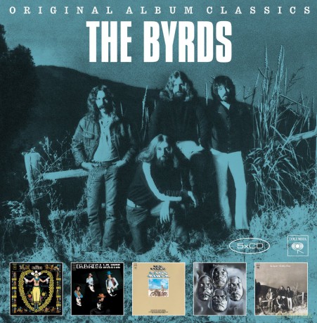The Byrds: Original Album Classics [5CD]