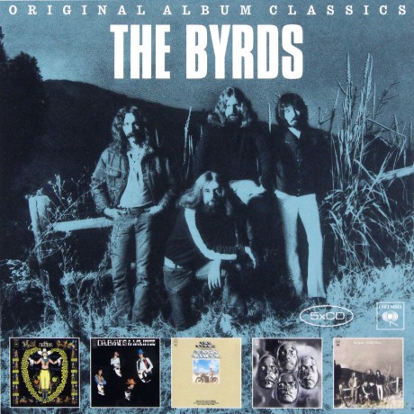The Byrds: Original Album Classics [5CD]