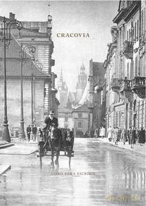 Kraków wer. hiszpańska. Książka do pisania - Tomasz Fiałkowski, Elżbieta Jogałła, Xavier Fare [KALENDARZ]