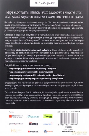 Kreatywne rytuały w pracy - Kursat Ozenc, Margaret Hagan [KSIĄŻKA]