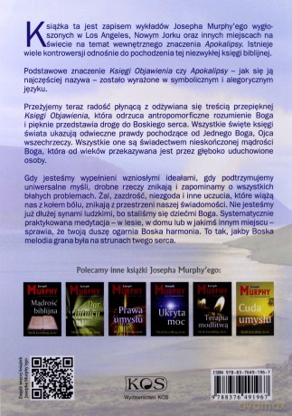 Księga Objawienia. Odkrywanie duchowego rozwoju w Apokalipsie - Joseph Murphy [KSIĄŻKA]