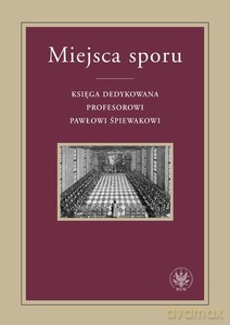 Miejsca sporu [KSIĄŻKA]