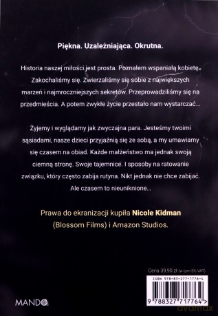 Moja doskonała żona - Samantha Downing [KSIĄŻKA]