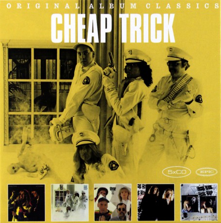 Cheap Trick: Original Album Classics [5CD]