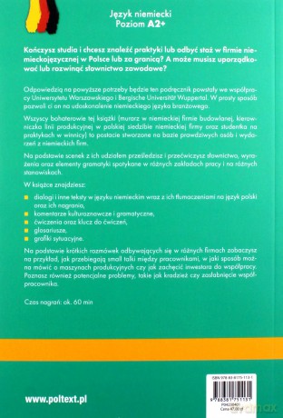 Niemiecki w pracy: Produkcja - Przemysław Wolski, Liesbeth Engelbrecht [KSIĄŻKA]