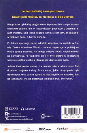 Obserwatorka - Alicja Sinicka [KSIĄŻKA]