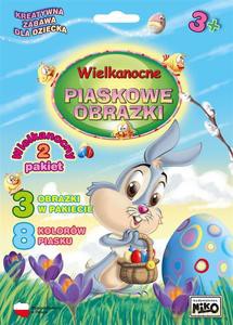 Pakiet 2. Piaskowe obrazki. Wielkanoc
