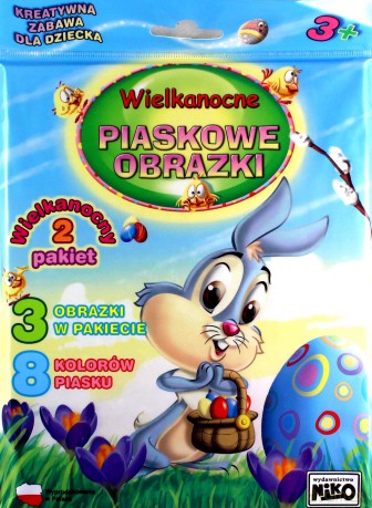 Pakiet 2. Piaskowe obrazki. Wielkanoc