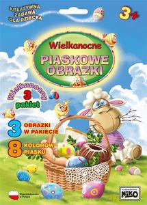 Pakiet 3. Piaskowe obrazki. Wielkanoc