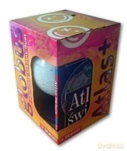 Pakiet: Globus + Atlas geograficzny świata [KSIĄŻKA]
