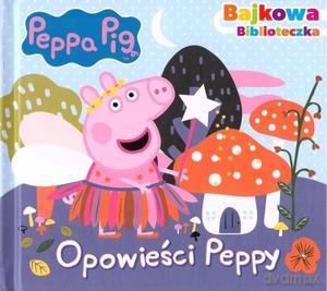 Peppa Pig. Bajkowa biblioteczka [KSIĄŻKA]