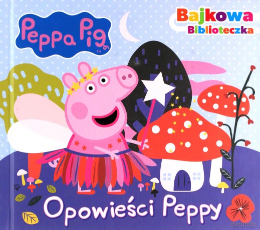 Peppa Pig. Bajkowa biblioteczka [KSIĄŻKA]