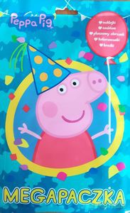 Peppa Pig. Megapaczka. Kolorowanka [KSIĄŻKA]