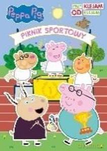 Peppa Pig. Przyklejam, odklejam Piknik sportowy [KSIĄŻKA]