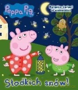 Peppa Pig. Słodkich snów! [KSIĄŻKA]